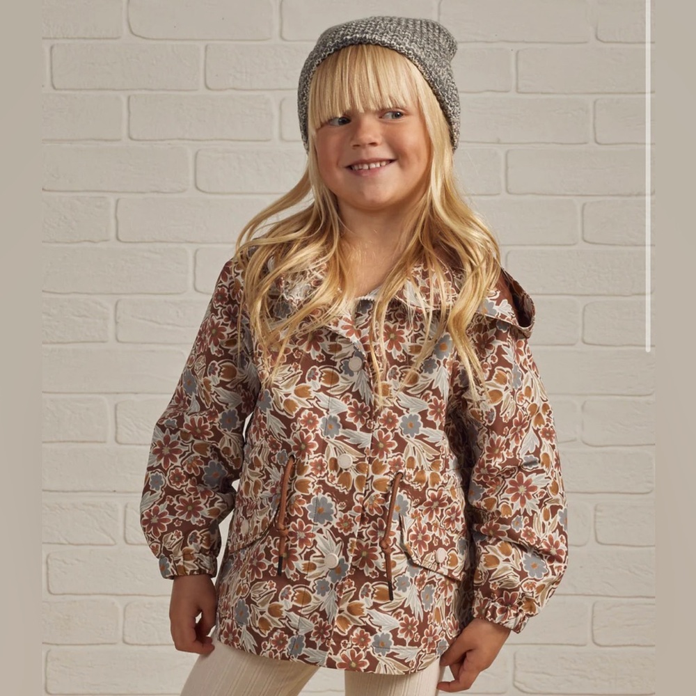 Rylee + Cru Raincoat size 2/3